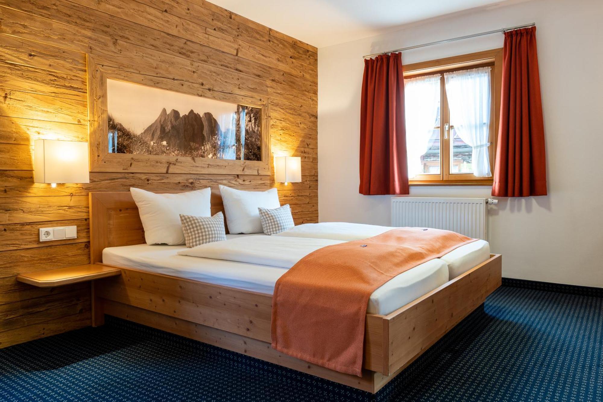 Double Room Mountain View