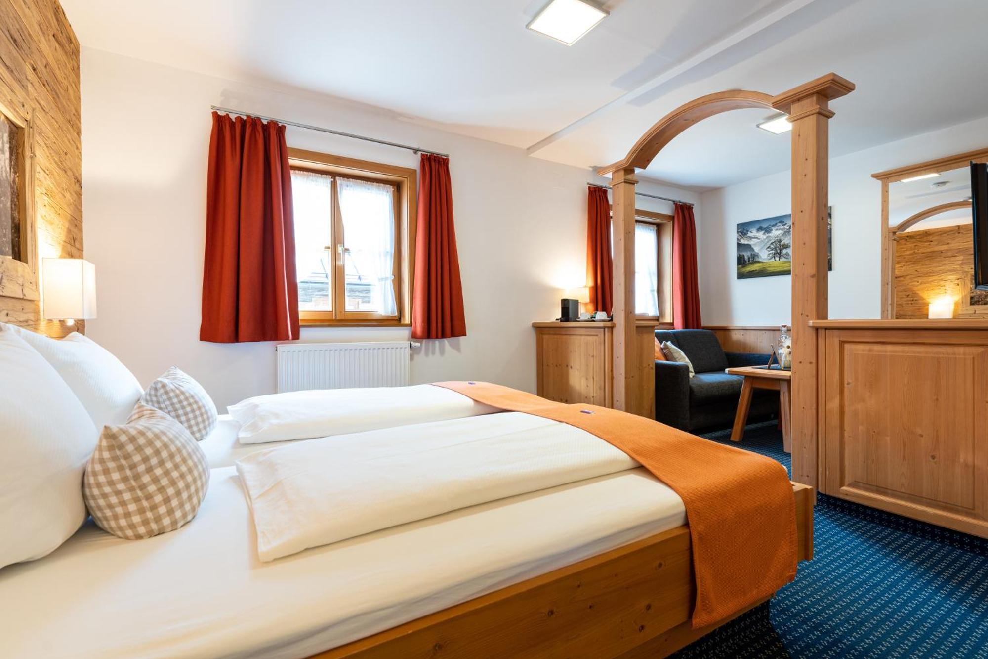 Double Room Mountain View